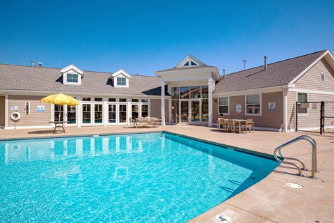 Sparkling New Pool at Rosemont Square, Randolph, 02368
